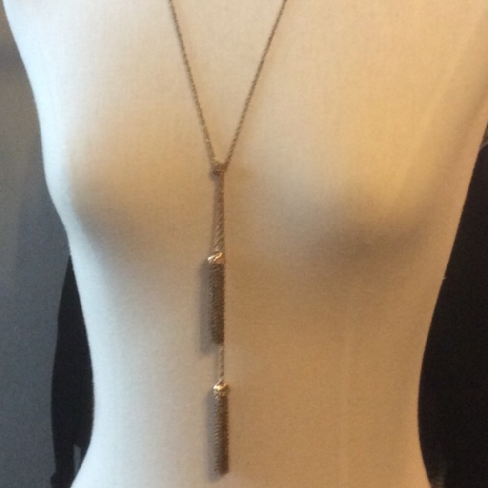 ❤️ Tassel Necklace